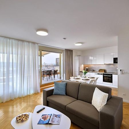 Downtown Suites Rubesova プラハ エクステリア 写真