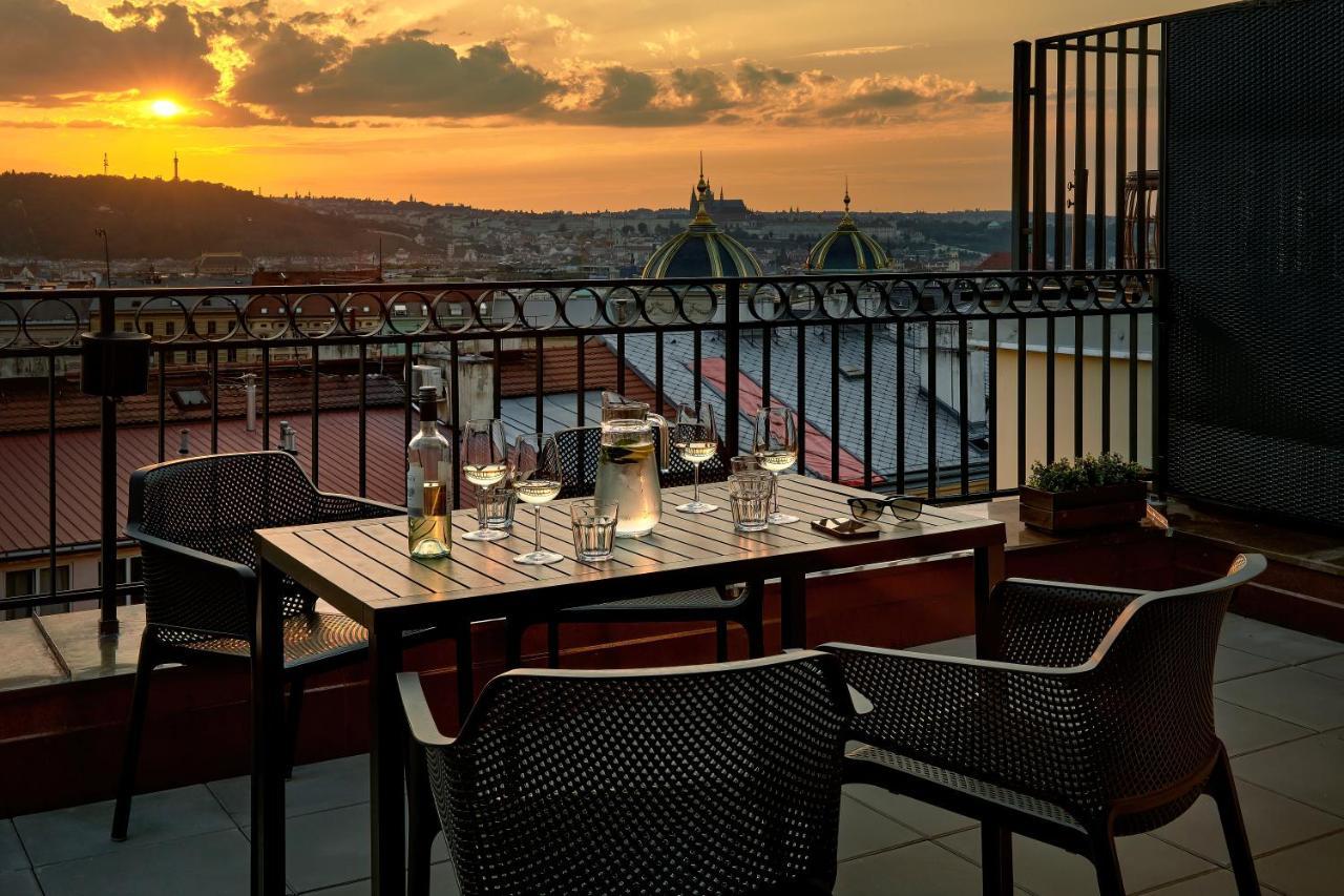 Downtown Suites Rubesova プラハ エクステリア 写真