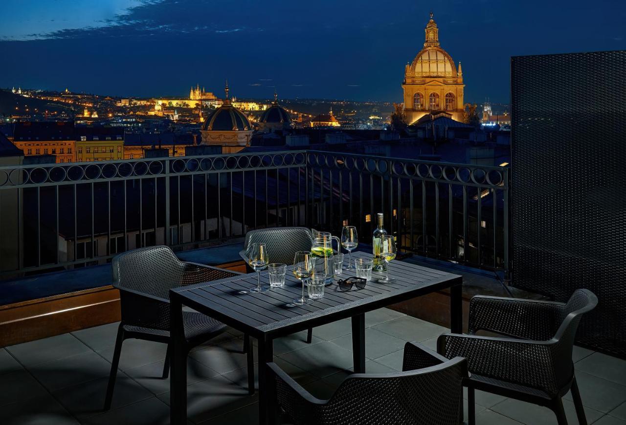 Downtown Suites Rubesova プラハ エクステリア 写真