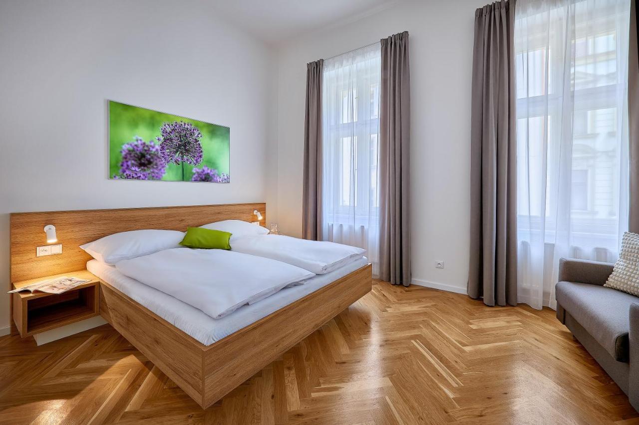 Downtown Suites Rubesova プラハ エクステリア 写真